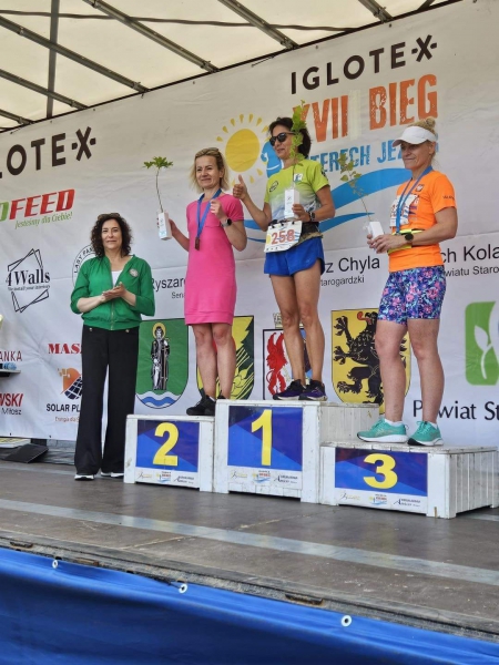 Katarzyna prus na podium