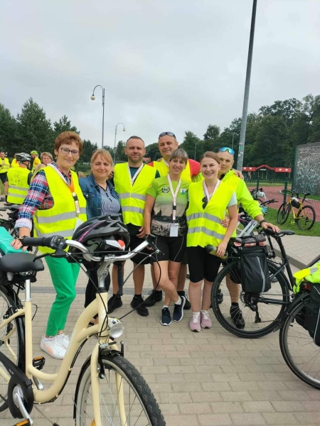 XV Pielgrzymka rowerowa na Jasną Górę z udziałem mieszkańców Gminy Susz