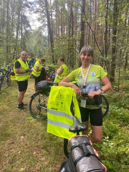 XV Pielgrzymka rowerowa na Jasną Górę z udziałem mieszkańców Gminy Susz