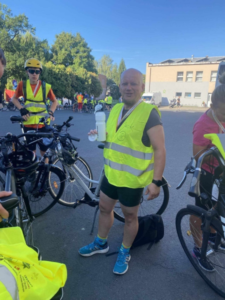 XV Pielgrzymka rowerowa na Jasną Górę z udziałem mieszkańców Gminy Susz