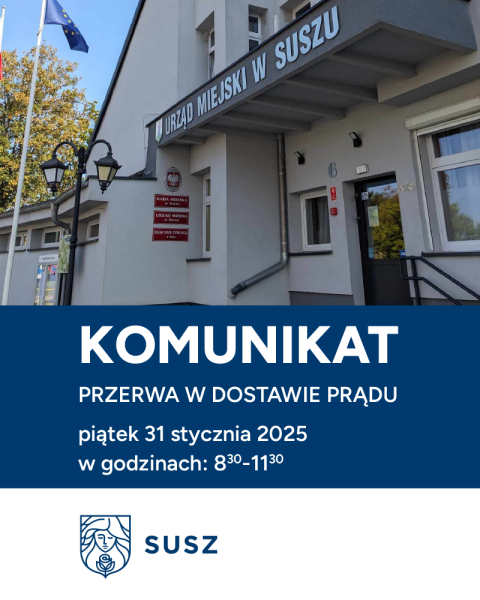 przerwa w dostawie energii elektrycznej