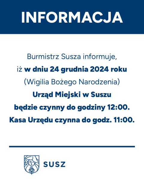 godizny pracy w wigilię 24.12.2024 r.