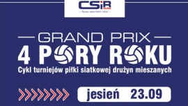 4 Pory Roku - Grand Prix w Piłce Siatkowej - etap JESIEŃ 2023