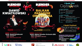 DNI SUSZA 2023 - Blender Art Festival 18-19 sierpnia 2023 r. 