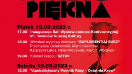 IV Festiwal Suskiego Piękna 2023 - 15/16 września - wstęp FREE