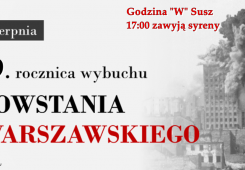 79. rocznica wybuchu Powstania Warszawskiego – świętujmy razem!