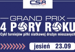 4 Pory Roku - Grand Prix w Piłce Siatkowej - etap JESIEŃ 2023