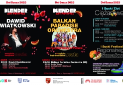 DNI SUSZA 2023 - Blender Art Festival 18-19 sierpnia 2023 r. 